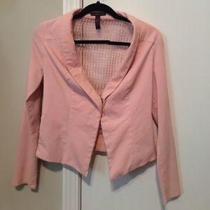 Pink Blazer