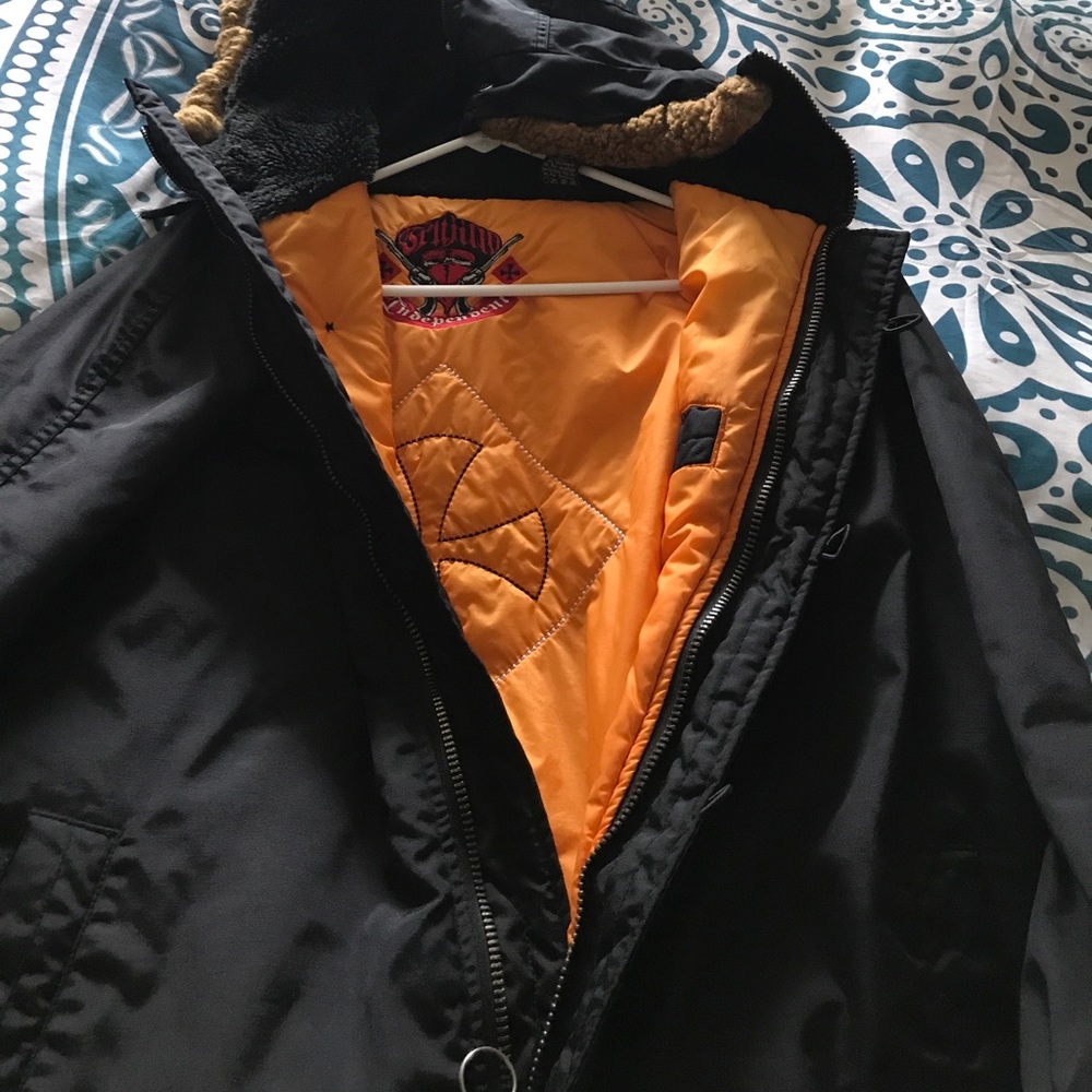 Independent Tony Trujillo bomber jacket