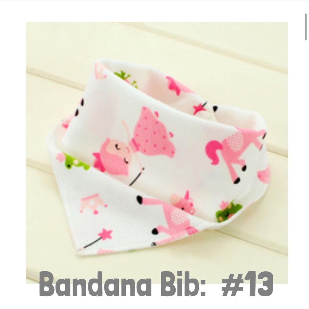 Bandana Bib For Baby (Fairytale)