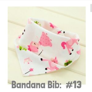 Bandana Bib For Baby (Fairytale)