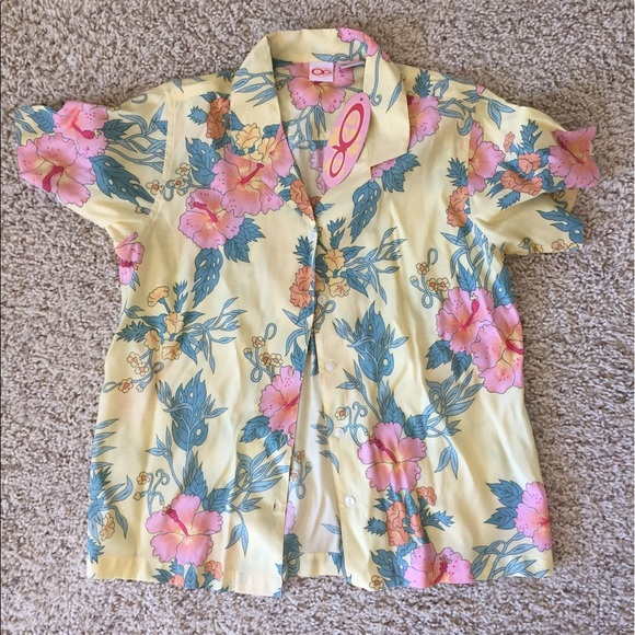 NWT OP Hawaiian shirt - Picture 5 of 8