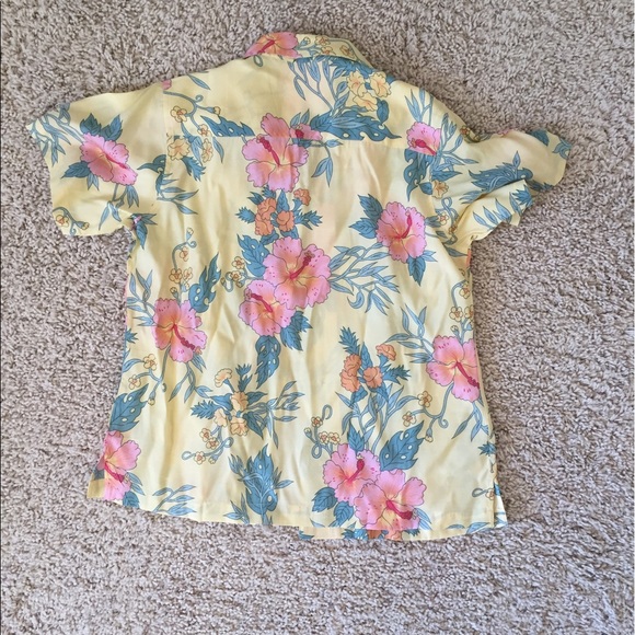 NWT OP Hawaiian shirt - Picture 6 of 8