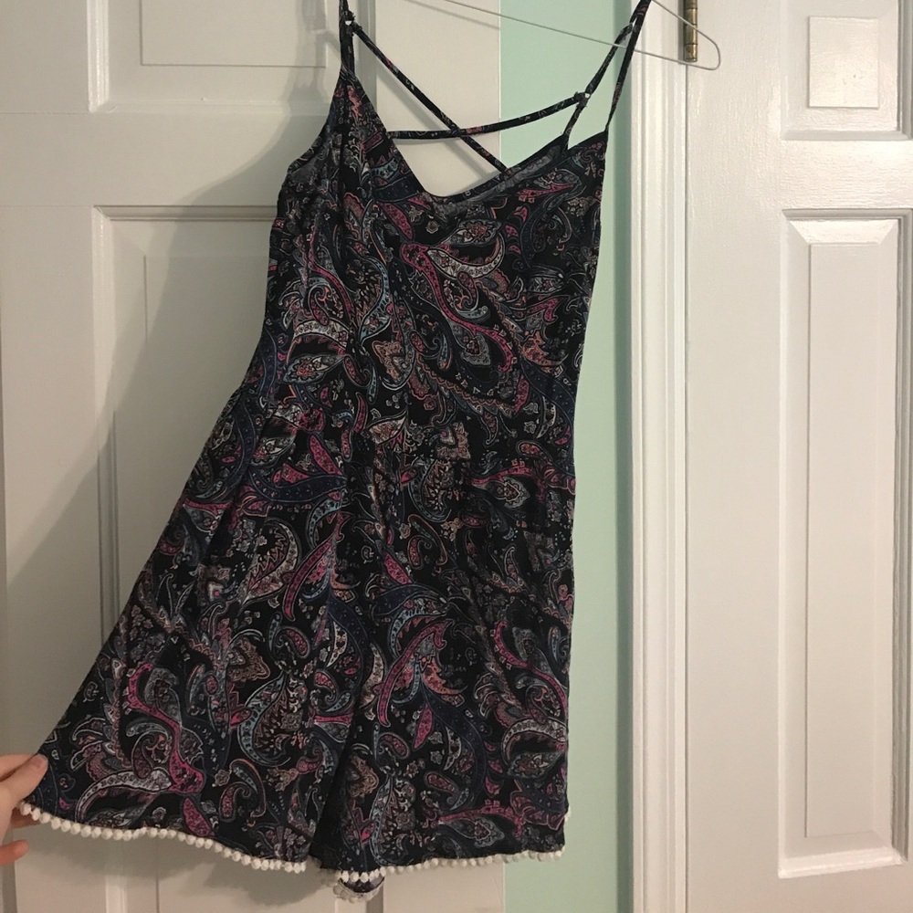 Hollister romper