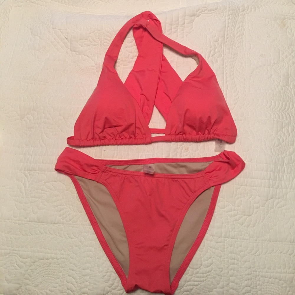 New Victoria's Secret pink bikini