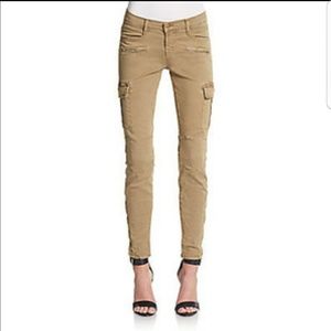 J Brand Grayson military skinny cargo pants 27 J Brand Grayson military skinny cargo pants 27