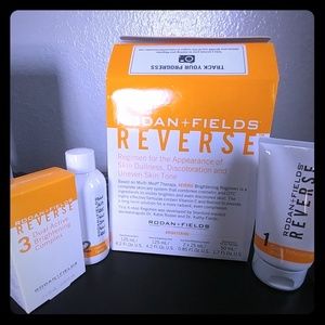 Clinical skincare - Reverse Regimen