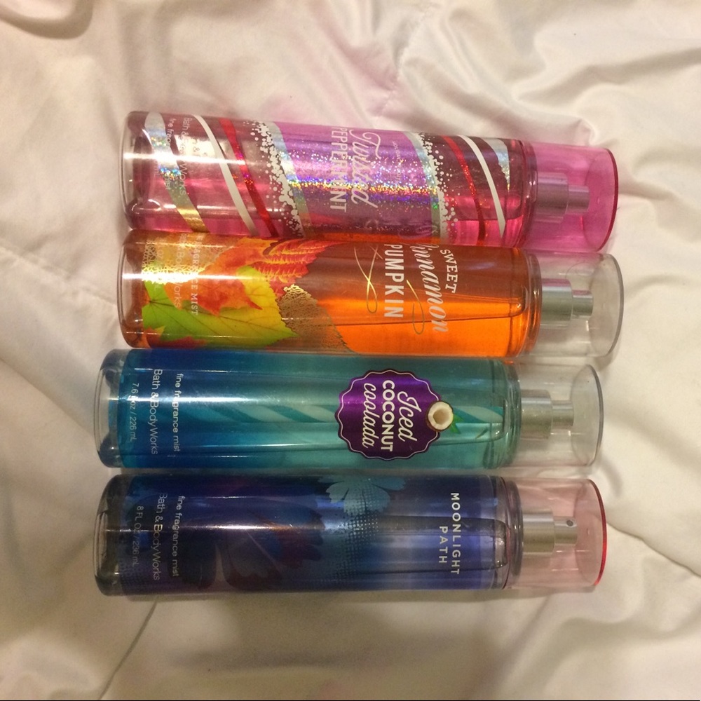 4 bbw full perfumes :) still available