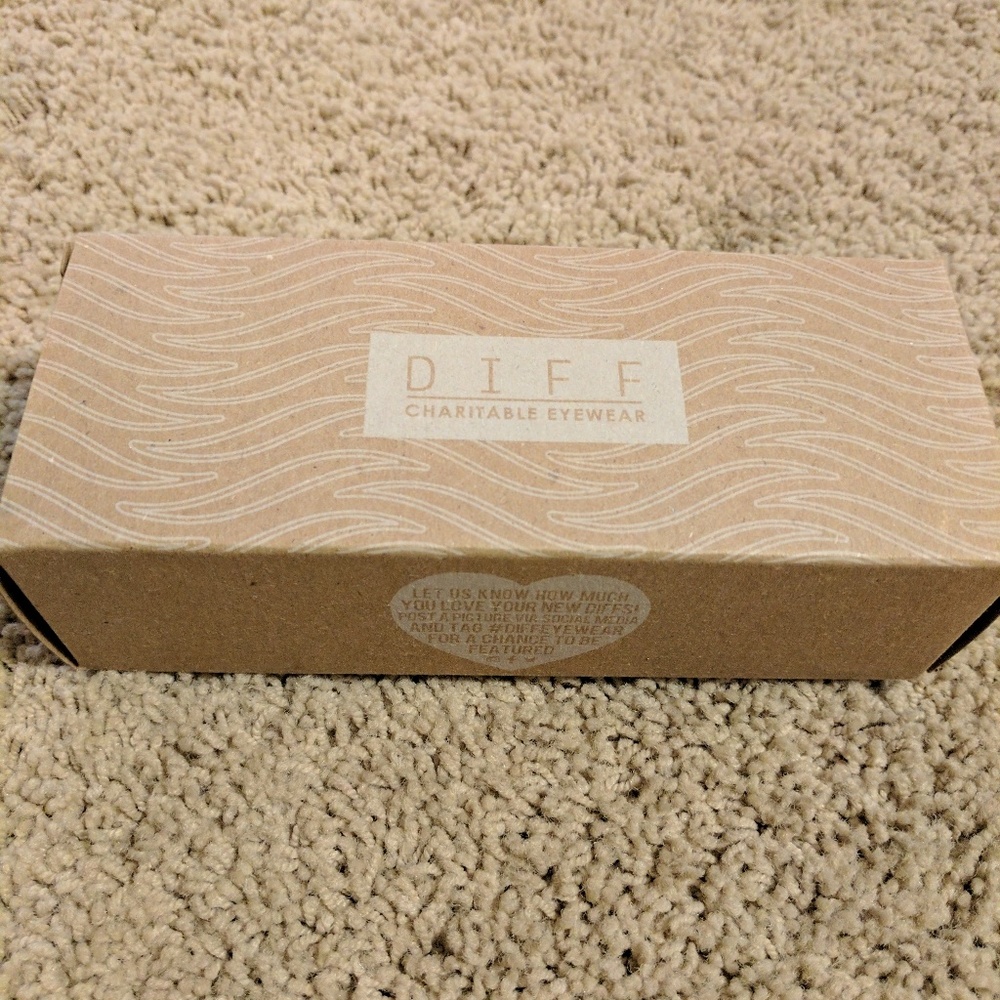 NEVER WORN! Diff Eyewear Sunglasses