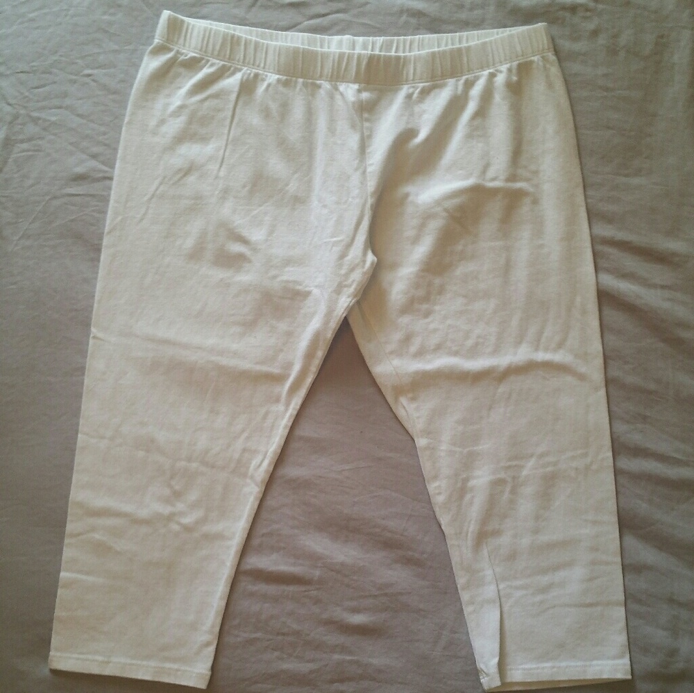 White leggings