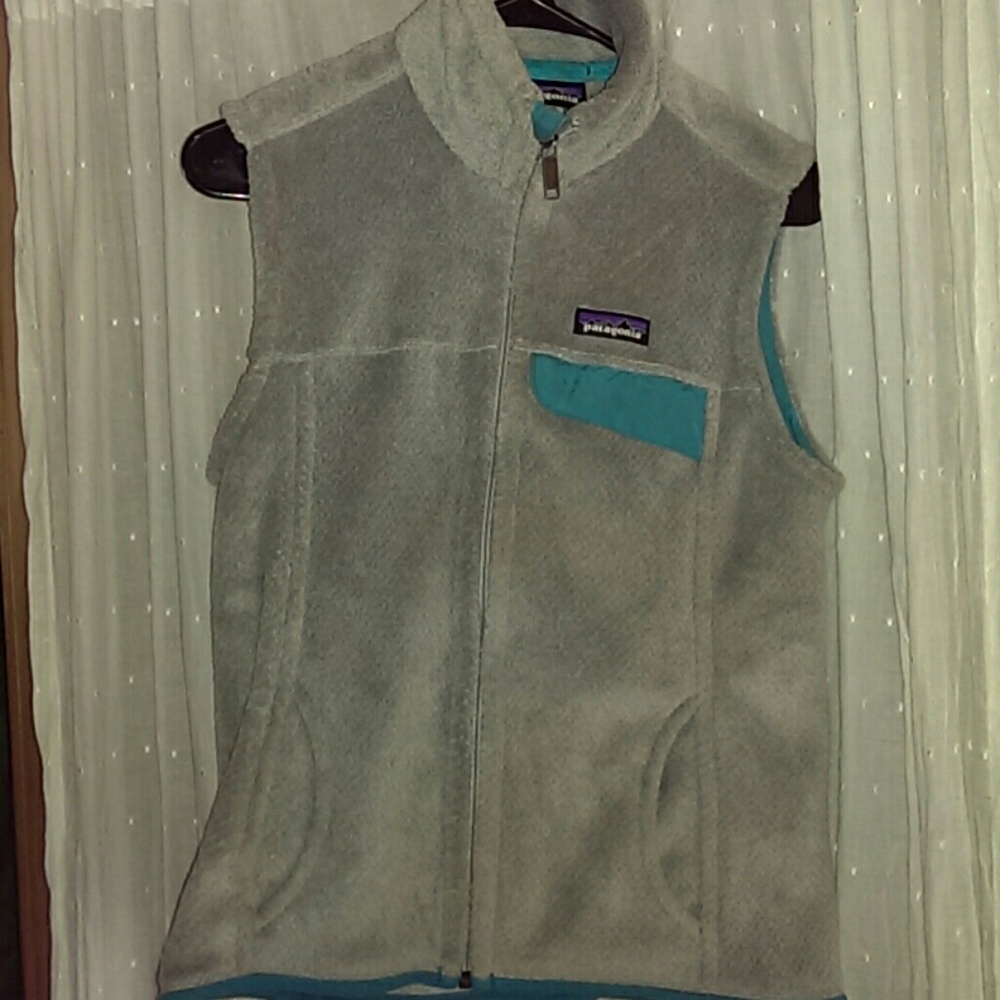 Patagonia fleece vest