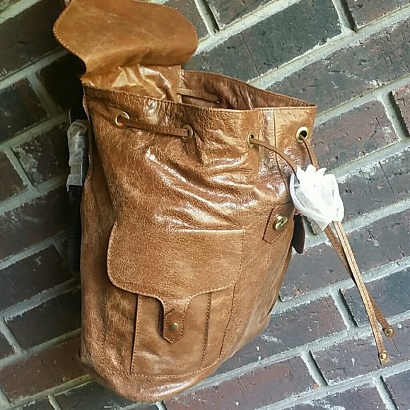ITALIAN GENUINE LEATHER BACKPACK main image 7