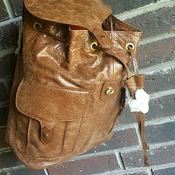 ITALIAN GENUINE LEATHER BACKPACK main image 5