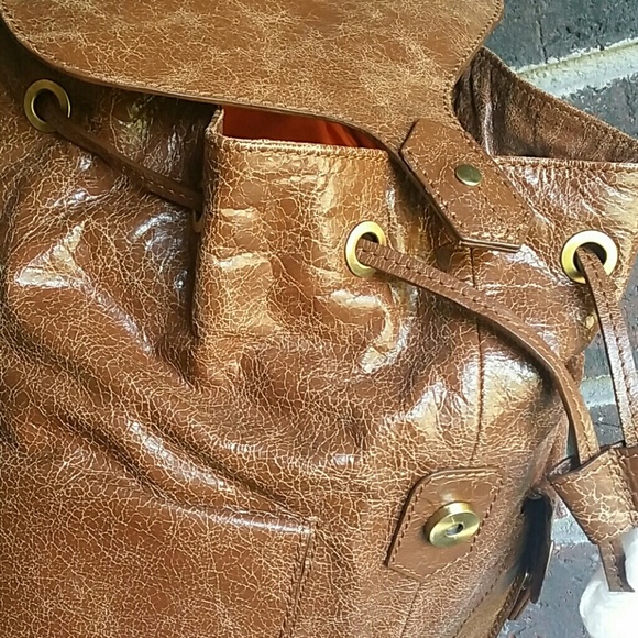 ITALIAN GENUINE LEATHER BACKPACK