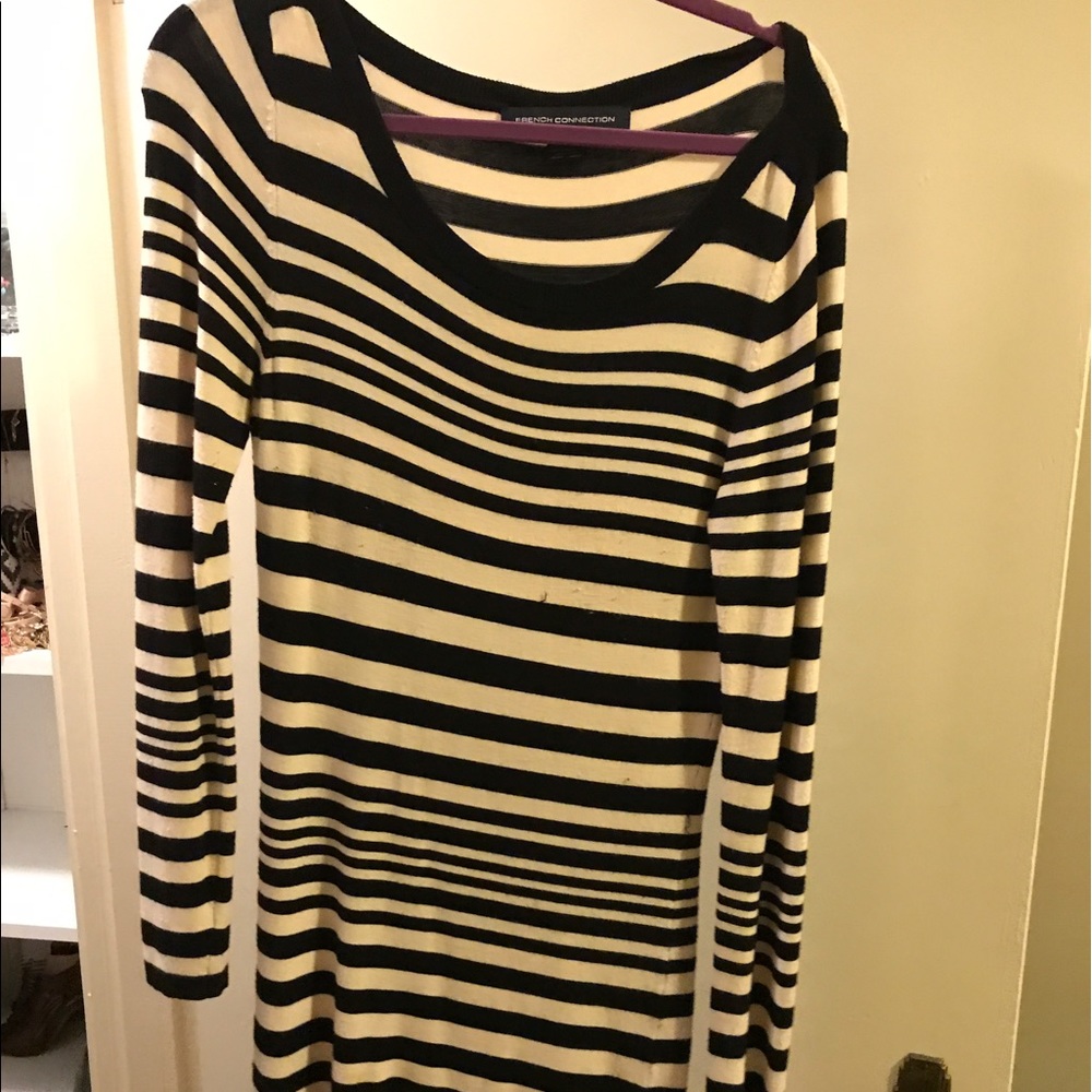 French connection sweater dress
