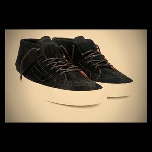 Vans SK8 Mid Moc Black