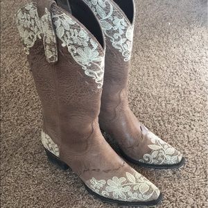 LANE cowgirl boots