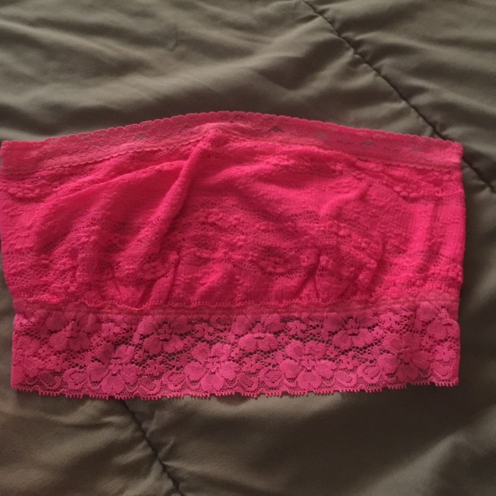 Intimately by free people lace bandeau medium.