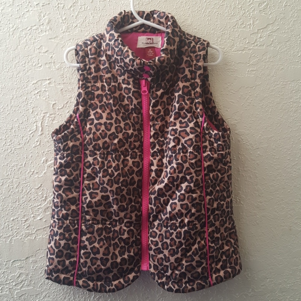 Cheetah Printed Vest