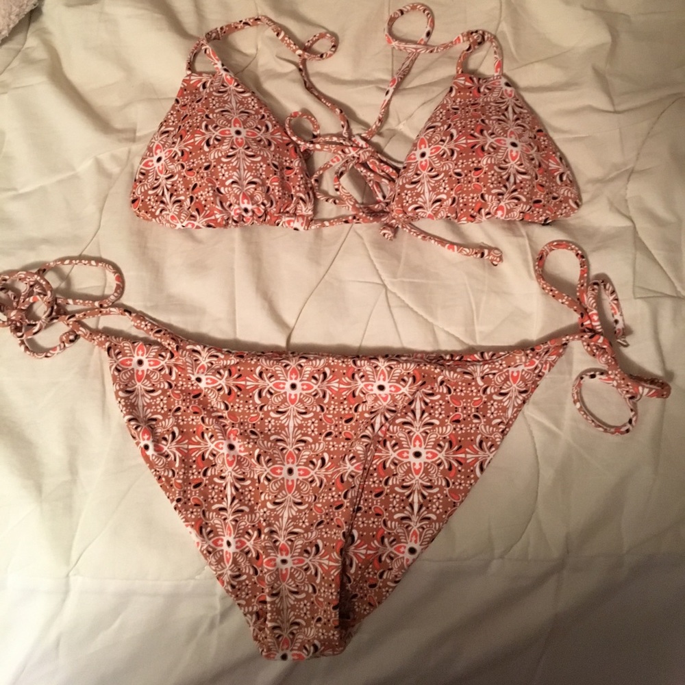 Flower Bikini