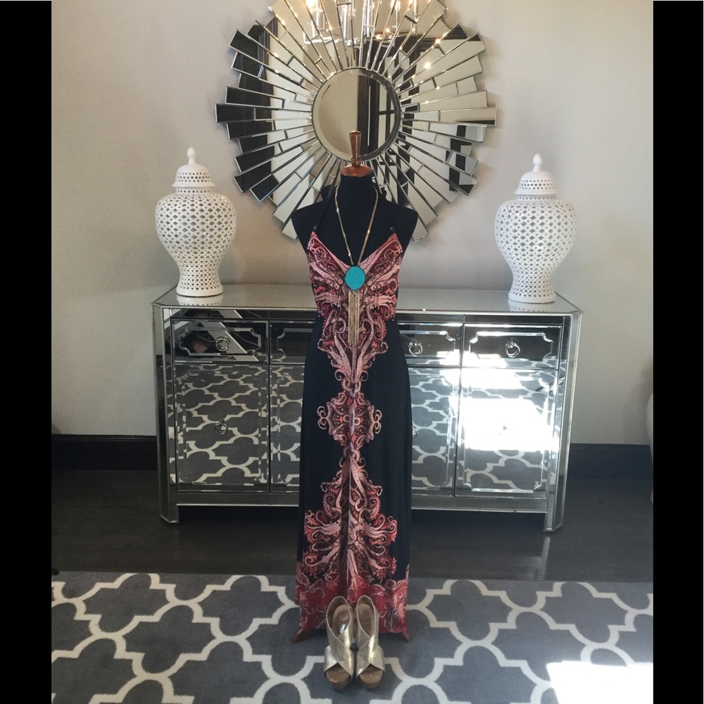 Olivia Mathews Maxi Dress