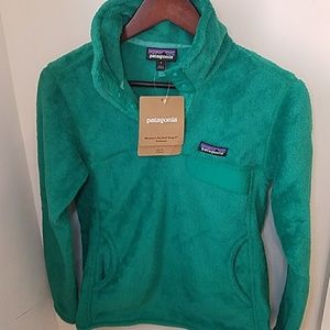 Patagonia Re-Tool Snap Fleece Pullover Sweatshirt