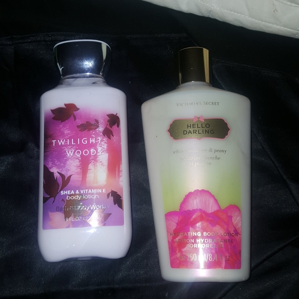 New- VS & Bath and Body Work Lotion