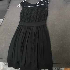 Black cotton Juicy Dress