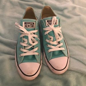 Aqua Converse