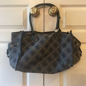 Dooney & Bourke Canvas Tote