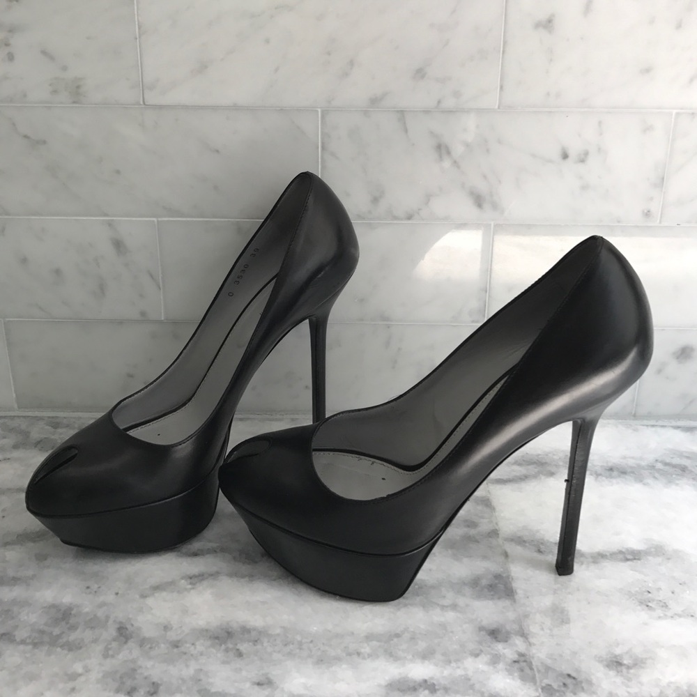 Sergio Rossi Peep-Toe Platform Pump