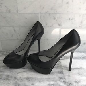 Sergio Rossi Peep-Toe Platform Pump