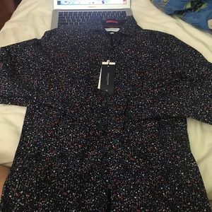 Floral dress shirt