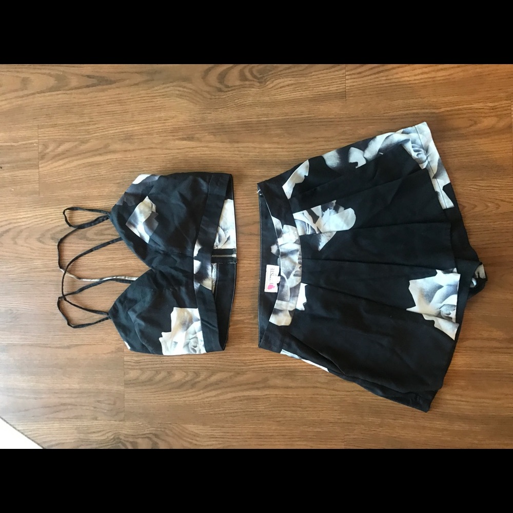 2 piece with skort