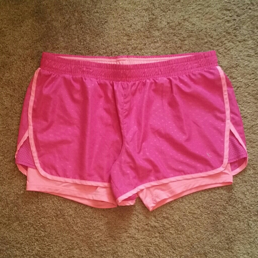 Pink shorts