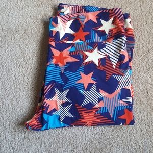 ????American Lularoe stars and stripes leggings