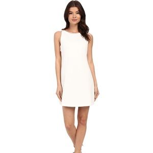 Brigitte Bailey White Cutout Dress NWOT Size Small