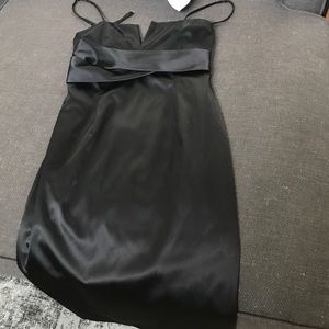 White House Black Market black evening dress