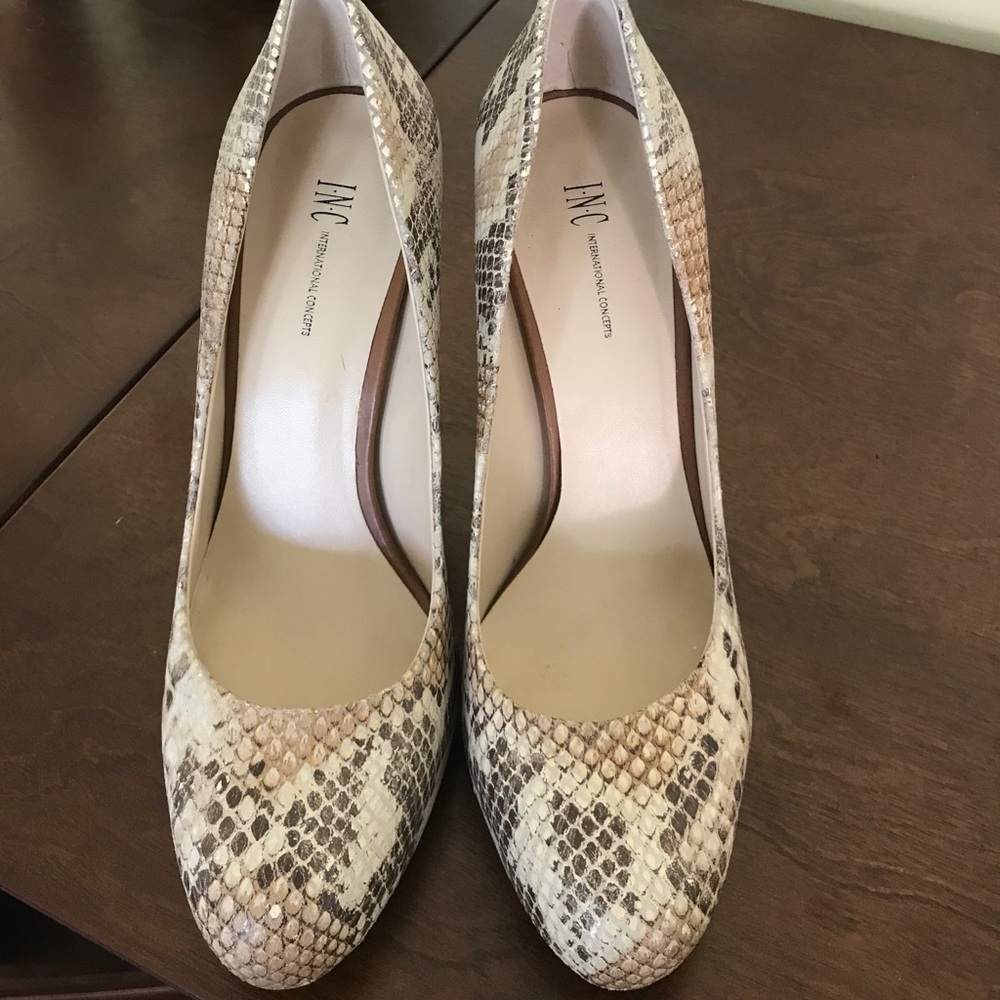 Reptile pumps