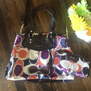 COACH Purse AND NWT Wallet!