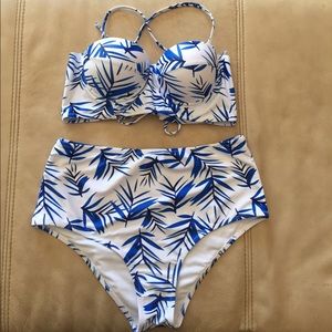 High Waisted Bikini
