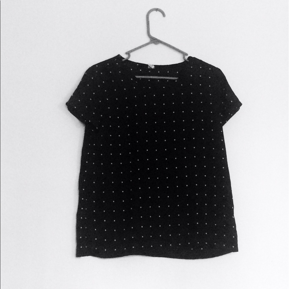 Polka dot top from Old Navy