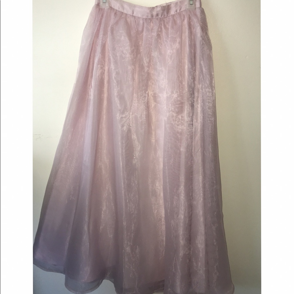 Lauren Conrad Lilac Maxi Skirt