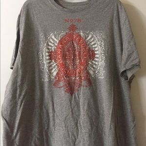 Distressed Banana Republic Graphic Tee