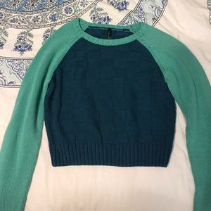 RVCA crop top sweater