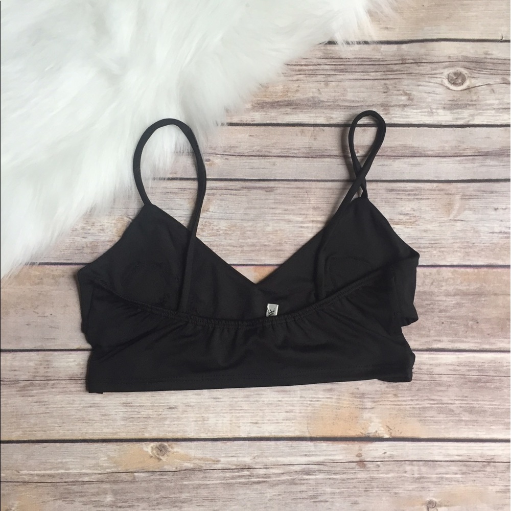 LAST ONE ll Rose Cut Out Bralette - Picture 5 of 8