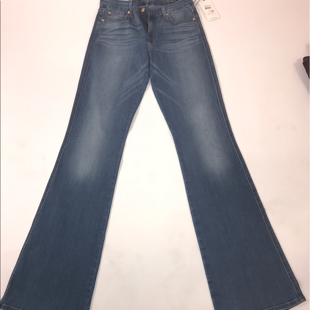 "A" POCKET FLARE IN SEDONA LIGHT BLUE