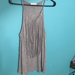 Fringe Tank Top