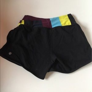 Lululemon yoga shorts gently used