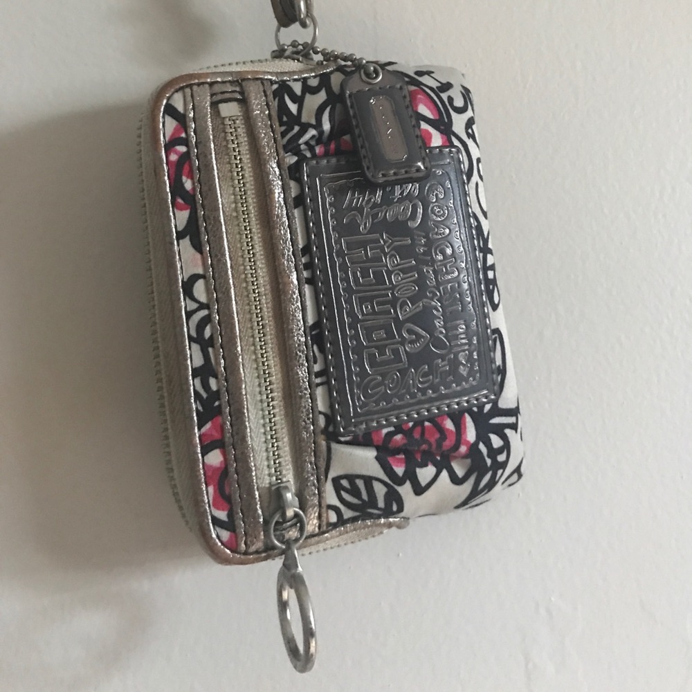 Coach Wristlet Wallet