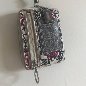 Coach Wristlet Wallet